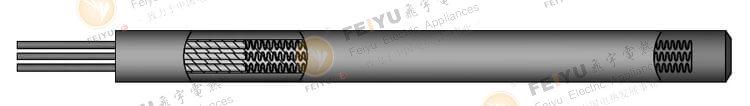 扁形加熱管結(jié)構(gòu)圖03，盜用必究！